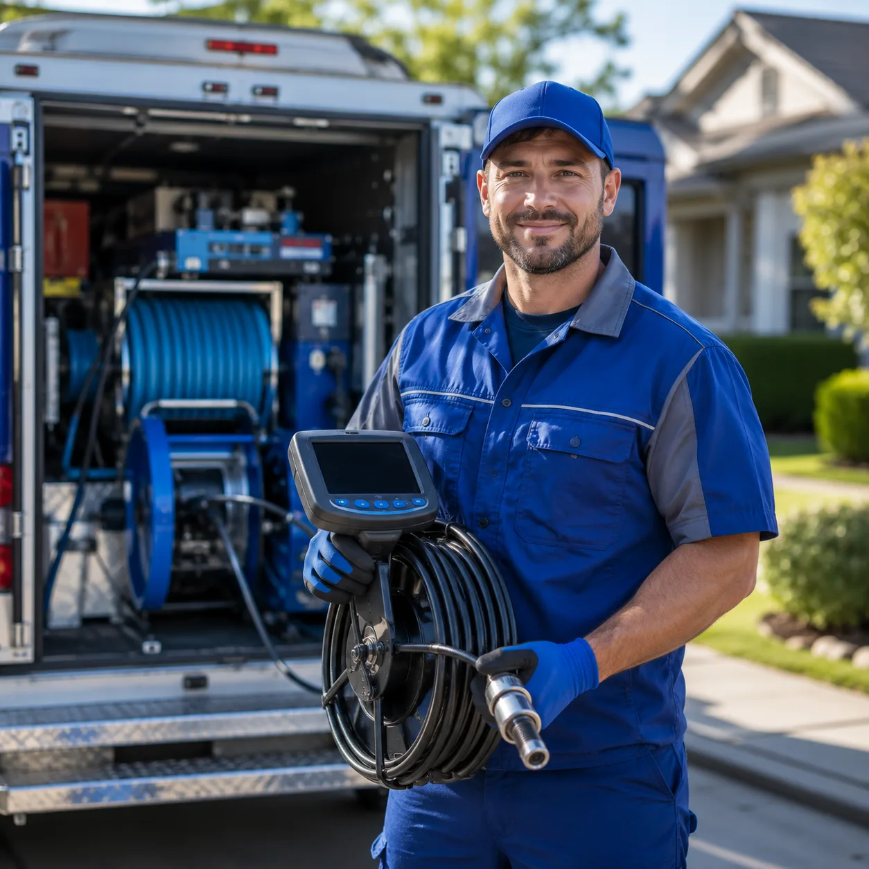 Local drainage restoration specialists in Michigan City, IN