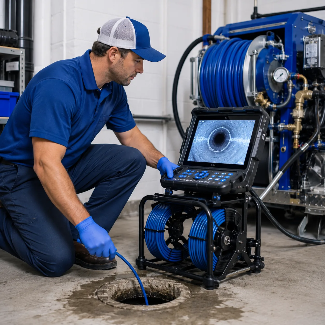 Drainage restoration professionals serving Michigan City, IN